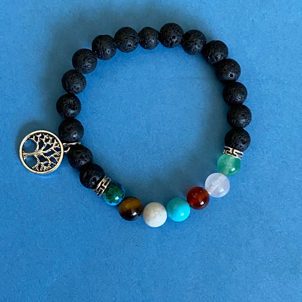 Handmade Oil Diffuser Bracelet - Picture 2 of 3